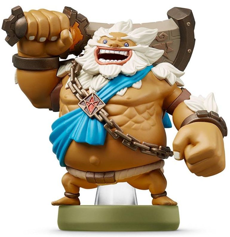  Daruk amiibo (Zelda Breath of the Wild) 