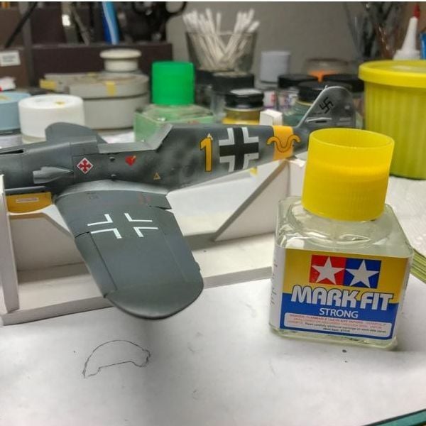  Keo dán decal nước mô hình Tamiya Mark Fit Strong - 87135 