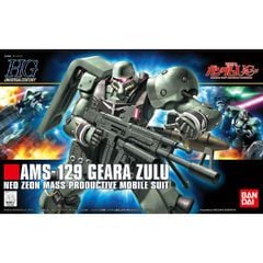AMS-129 Geara Zulu - HGUC 1/144 - Mô hình Gundam chính hãng Bandai