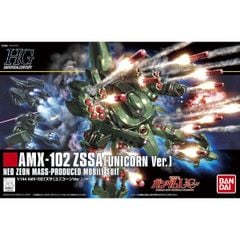 AMX-102 Zssa Unicorn Ver. - HGUC 1/144 - Mô hình Gundam chính hãng Bandai