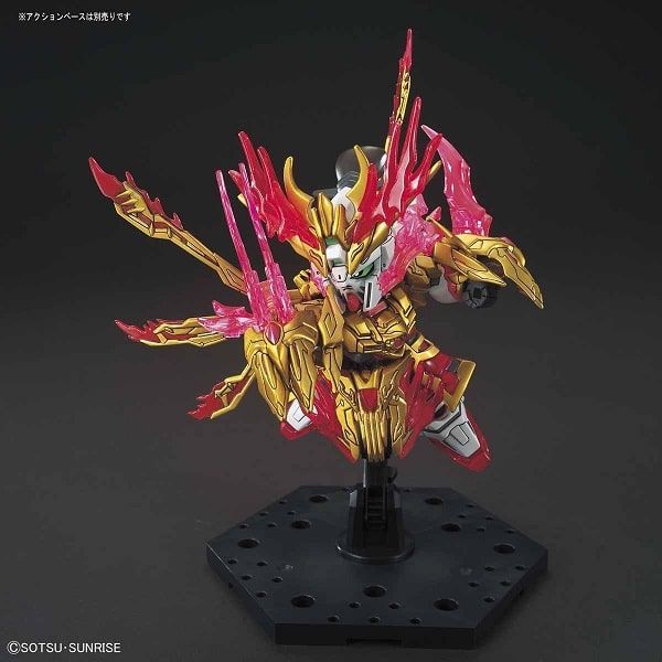  Yan Huang Zhang Fei God Gundam ( Viêm Hoàng Trương Phi ) ( SD Sangoku Soketsuden ) 