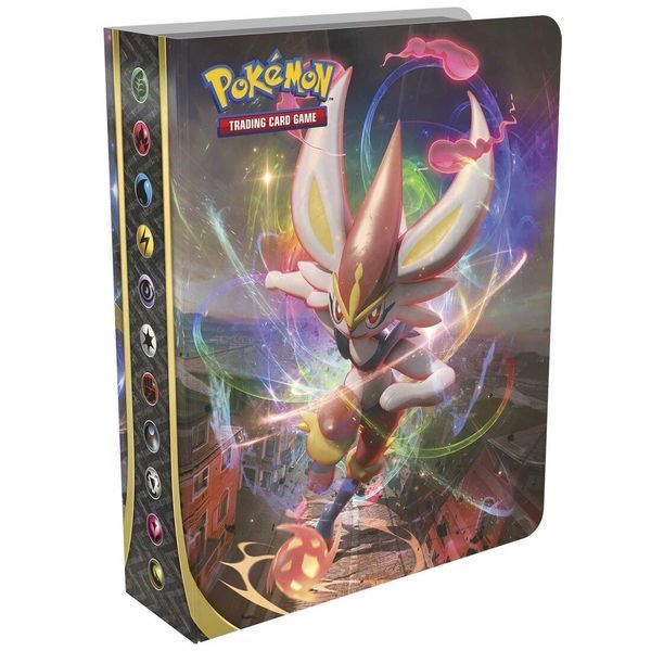  Mini album đựng bài kèm booster pack Pokemon Rebel Clash 