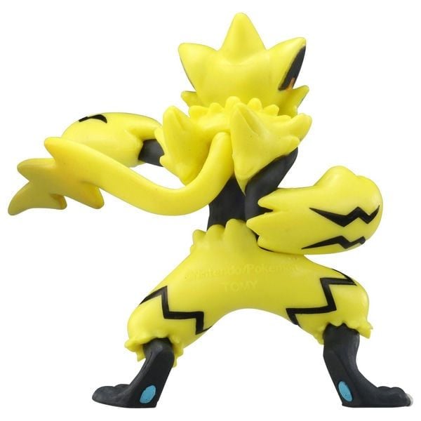  Moncolle MS-09 Zeraora - Mô hình Pokemon chính hãng 