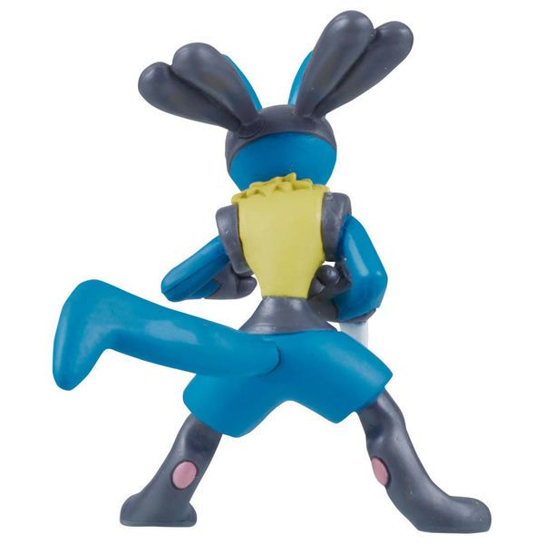 Mega Lucario ex Figure Collection