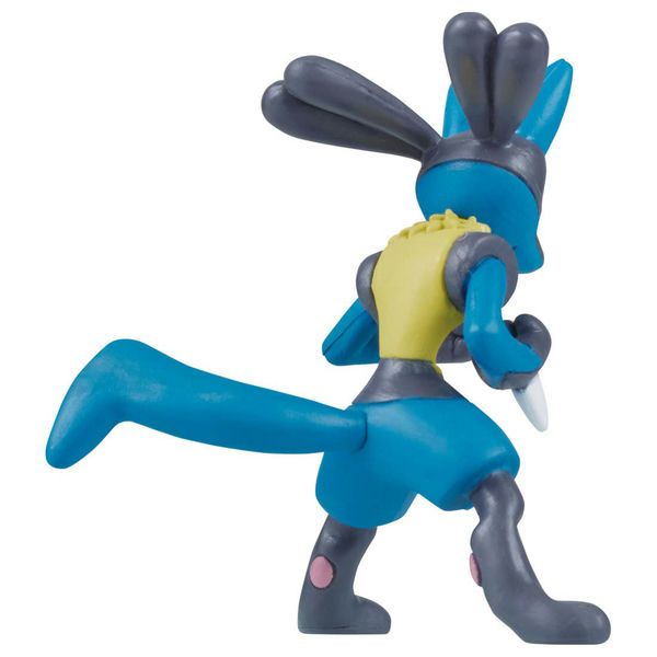  Moncolle MS-10 Lucario - Mô hình Pokemon chính hãng 