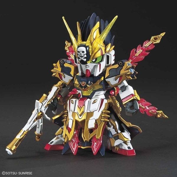  Gan Ning Crossbone Gundam ( Cam Ninh ) ( SD Gundam Sangoku Soketsuden ) 