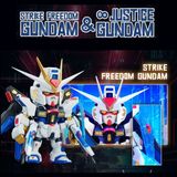  QMSV Mini Strike Freedom Gundam & Infinity Justice Gundam Blind Box 