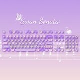  Bộ Keycap bàn phím cơ AKKO Swan Sonata 