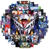  Hình dán sticker Gundam tổng hợp 50 cái Vol 1 