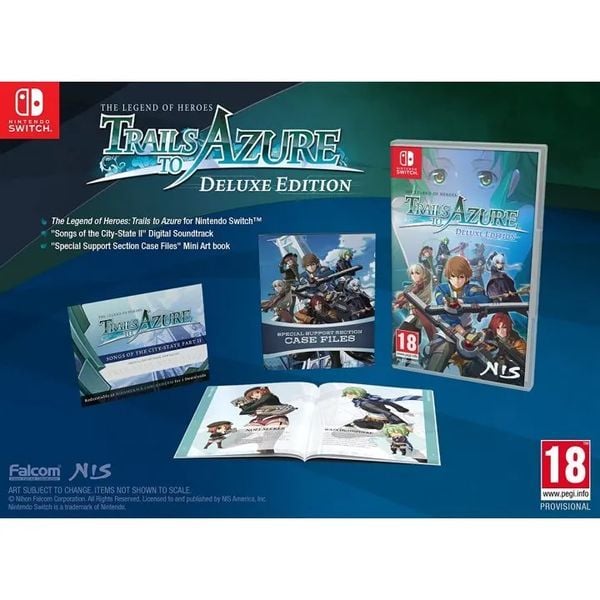 game The Legend of Heroes Trails to Azure Deluxe Edition cho Nintendo Switch hay nhất