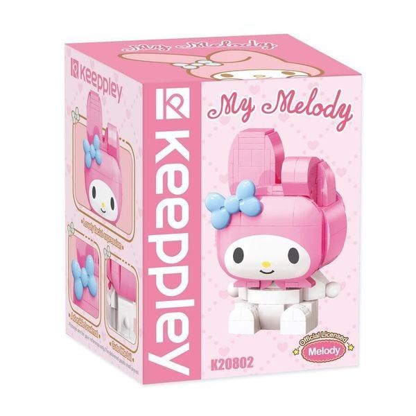  Đồ chơi lắp ráp Keeppley Sanrio My Melody K20802 