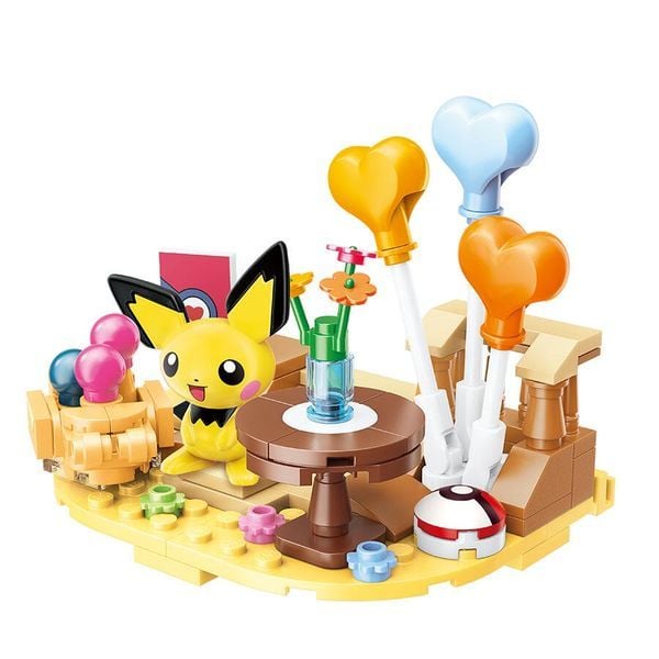  Keeppley Lovely Pokemon Days - Pichu A Fun Party K20226 