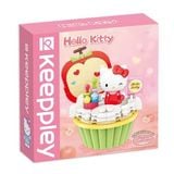  Keeppley Sanrio Apple Cupcake Hello Kitty K20813 