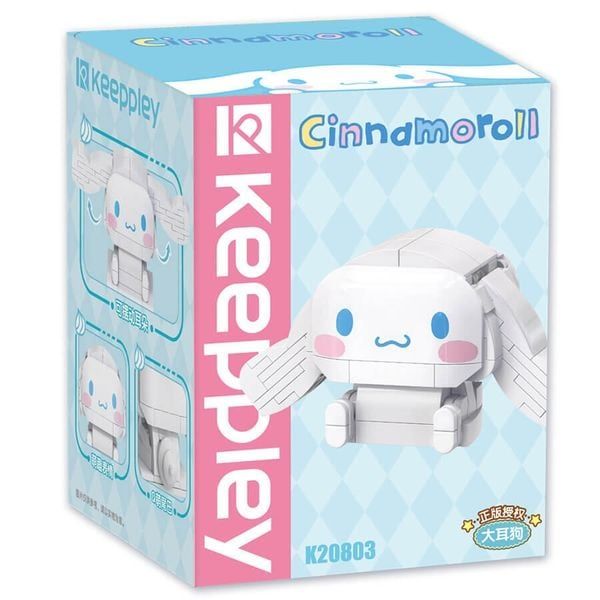  Đồ chơi lắp ráp Keeppley Sanrio Cinnamoroll K20803 