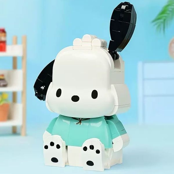  Đồ chơi lắp ráp Keeppley Sanrio Pochacco K20819 