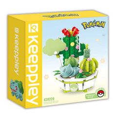 Keeppley Pokemon Bonsai Series Bulbasaur K20220