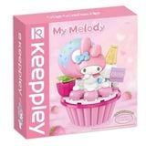  Keeppley Sanrio Strawberry Cupcake My Melody K20814 