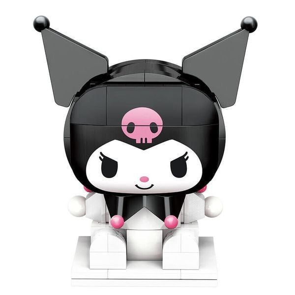  Đồ chơi lắp ráp Keeppley Sanrio Kuromi K20811 