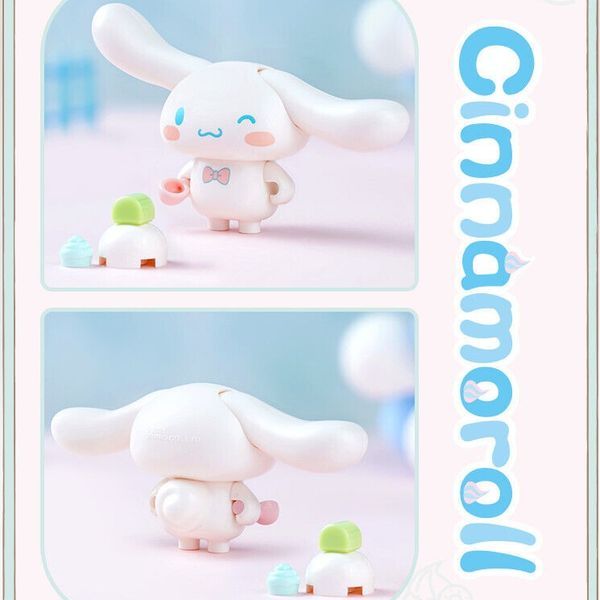  Keeppley Sanrio Kiwi Cupcake Cinnamoroll K20815 