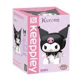  Đồ chơi lắp ráp Keeppley Sanrio Kuromi K20811 