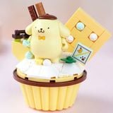  Keeppley Sanrio Banana Cupcake Pompompurin K20816 