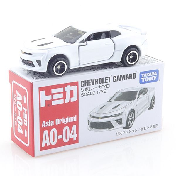  Đồ chơi mô hình xe Tomica Asia Original AO-04 Chevrolet Camaro Limited 