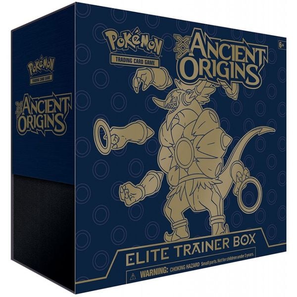 PE05 - ANCIENT ORIGINS ELITE TRAINER BOX (POKÉMON TRADING CARD GAME)