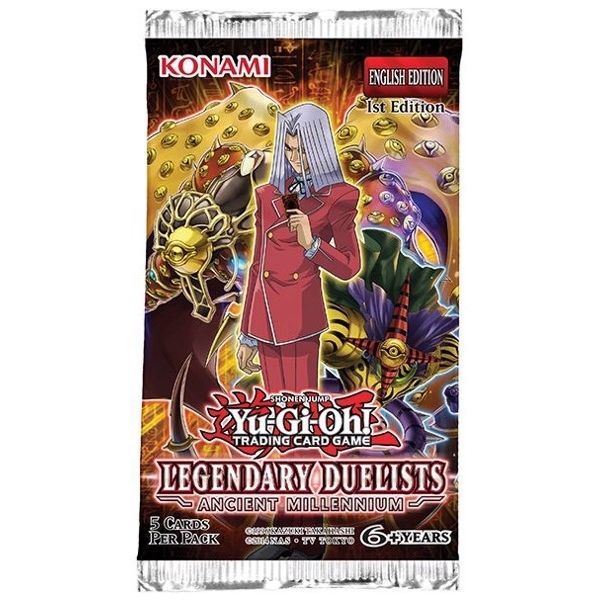  YG021 - Legendary Duelists: Ancient Millennium (Yu-Gi-Oh TCG) 