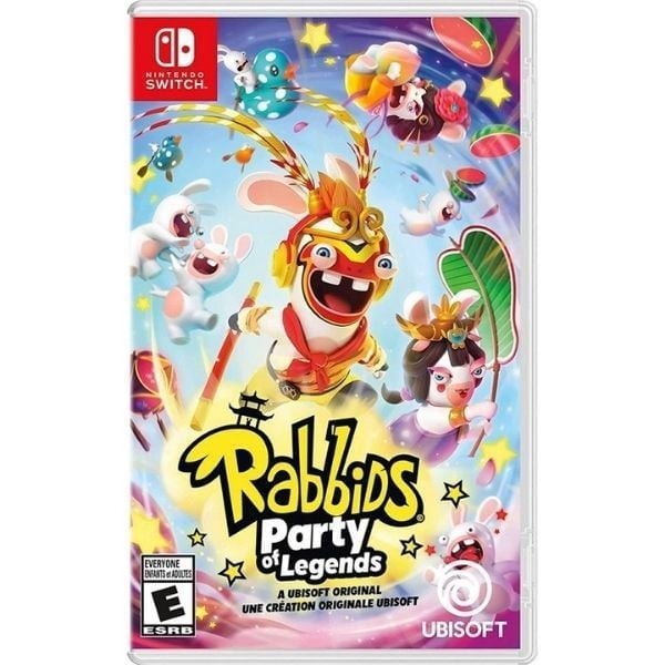  GSW280 - Rabbids Party of Legends cho Nintendo Switch 