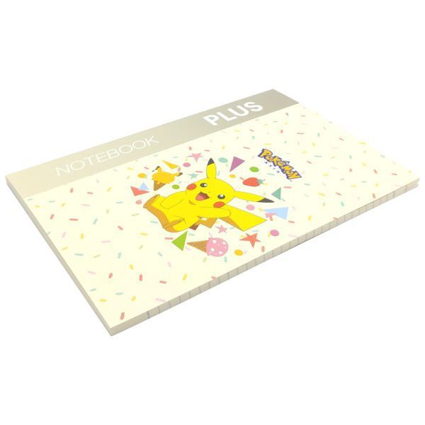  Tập học sinh Notebook B5 Pikachu kẻ ngang 120 trang màu kem 