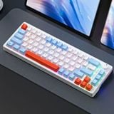  Bàn phím cơ Zifriend ZA68 Pro Orange Blue Hot Swap 