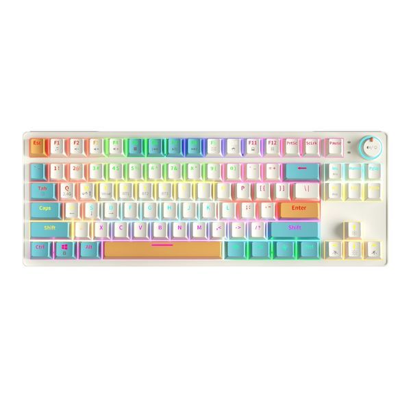  Bàn phím cơ có dây Zifriend ZA87 Time Machine Hot Swap 