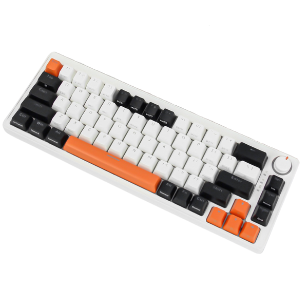  Bàn phím cơ Zifriend ZA68 Pro White Night Crown Hot Swap 