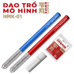 Dao gọt mô hình kèm 30 lưỡi 4mm Hobby Mio HMK-01