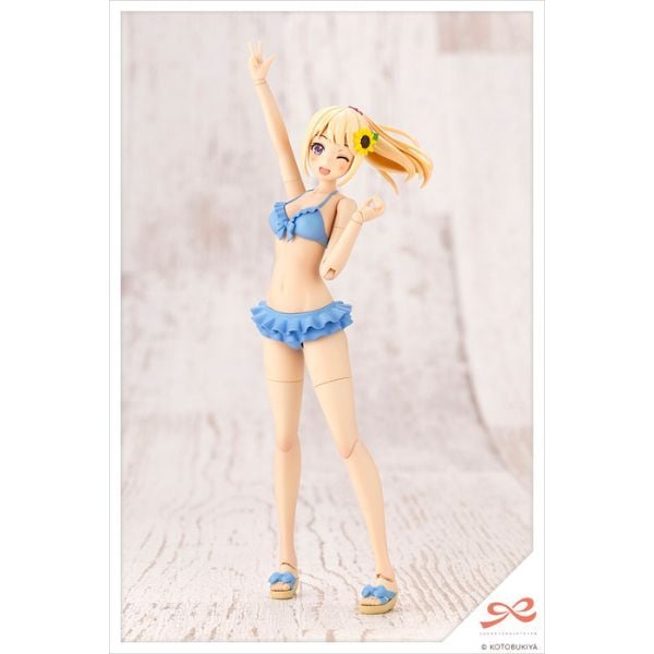 Mô hình lắp ráp Madoka Yuki Swim Style Dreaming Style Sunny Sky JK028 chính hãng Kotobukiya nữ sinh dễ thương đẹp mắt chất lượng tốt mua trang trí trưng bày sưu tầm làm quà tặng