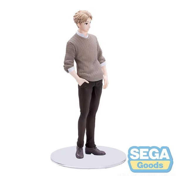  Loid Forger Plain Clothes SPY x FAMILY - SPM Figure Sega 