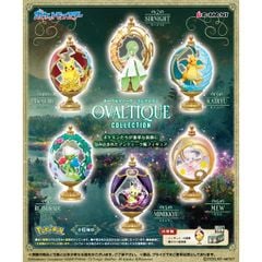Pokemon Ovaltique Collection Blind Box - Mô hình chính hãng Re-Ment