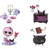  Kuromi's Gothic Room Blind Box - Mô hình chính hãng Re-Ment 
