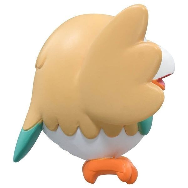  Moncolle MS-24 Rowlet - Mô hình Pokemon chính hãng 