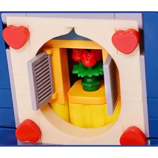  Mô hình khối gạch Keeppley Sanrio Magic Circus Hello Kitty K20823 