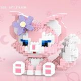  Mô hình lắp ráp trí tuệ Ling Ling Fox 