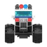  Mô hình lắp ráp Jaki Monster Truck Police Off-road 