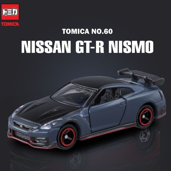  Tomica No. 60 Nissan GT-R Nismo 