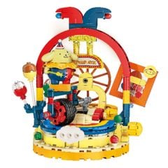 Mô hình khối gạch Keeppley Sanrio Magic Circus Pom Pom Purin K20826