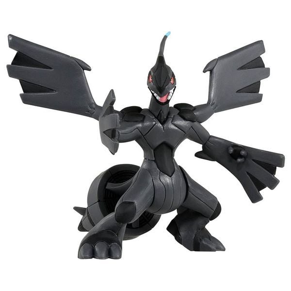 Moncolle ML-09 Zekrom - Đồ chơi Mô hình Pokemon chính hãng Takara Tomy đẹp giá rẻ nhật bản dễ thương mua làm quà tặng trang trí trưng bày sưu tầm