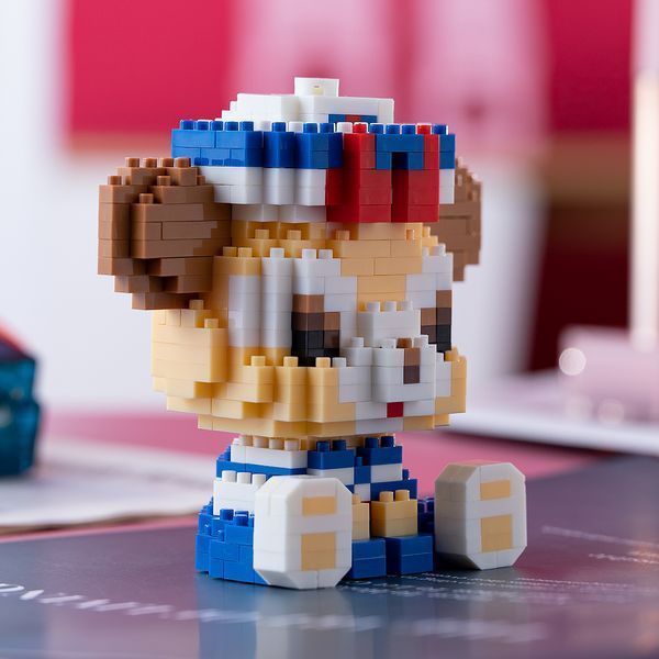  Mô hình lắp ráp trí tuệ Lili Bear 