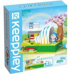 Mô hình khối gạch Keeppley Doraemon Đường Hầm Thu Nhỏ K20417
