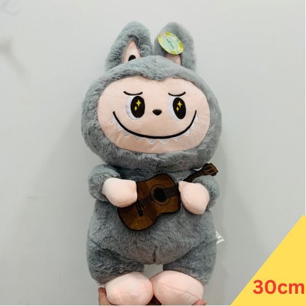  Thú bông Labubii chơi đàn 30cm 