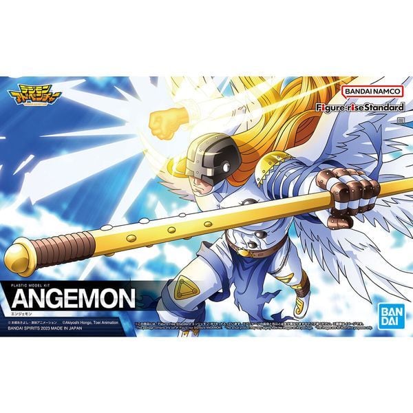 Angemon - Figure-rise Standard - Digimon Adventure 
