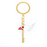  Móc khóa Quyền Trượng Thủ Lĩnh Thẻ Bài Cardcaptor Sakura 